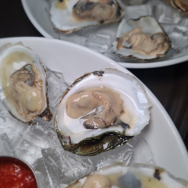 Oysters on the Half Shell