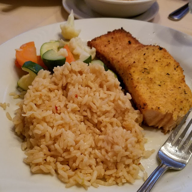 Panko Crusted Salmon