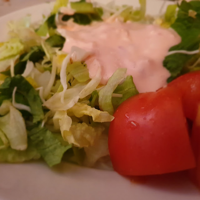 Roasted Chicken Ceasar Salad