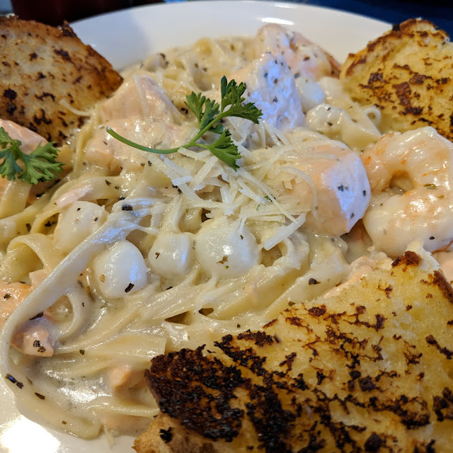 Seafood Pasta