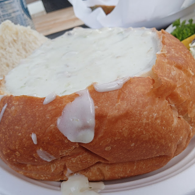 Clam Chowder - Bread Bowl