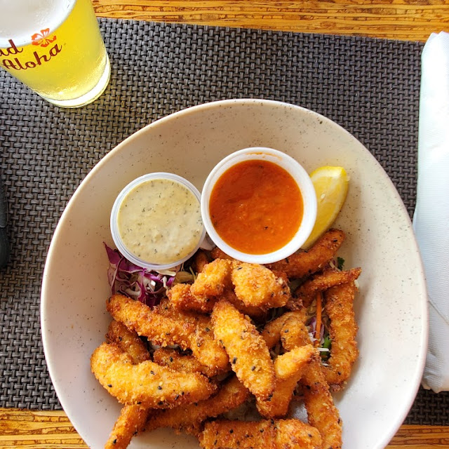 Crispy Calamari