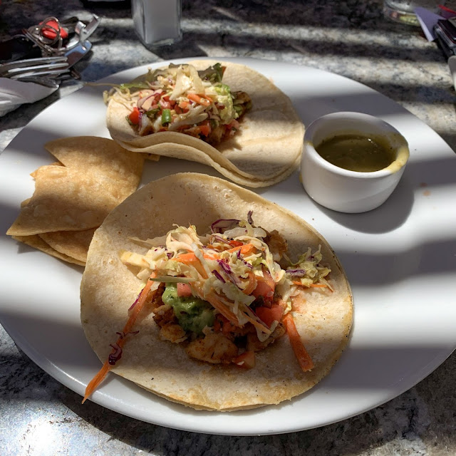 Mixed Blackened Fish Tacos