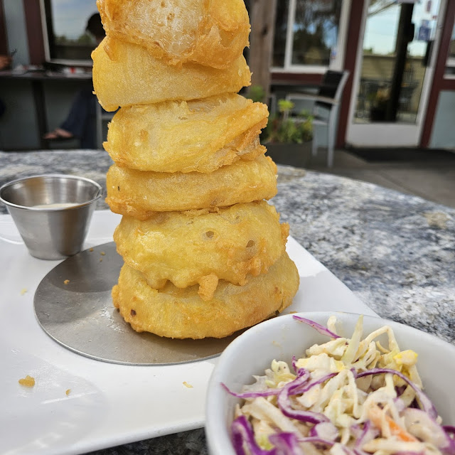 Stacked Onion Rings