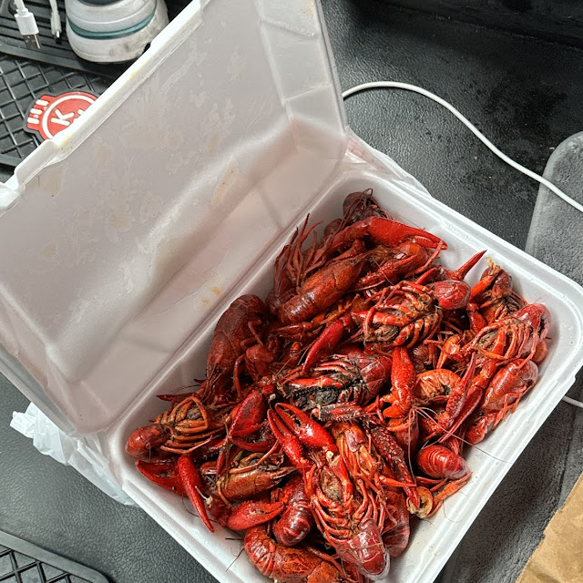 1 Pound Crawfish