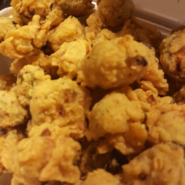 Fresh Fried Okra
