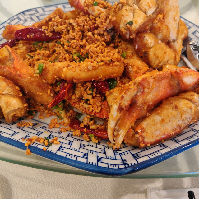House Special Crab with Fried Garlic