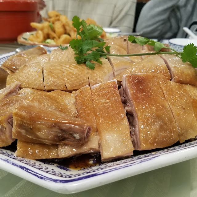 Soy Sauce Duck w Bean Curd 18