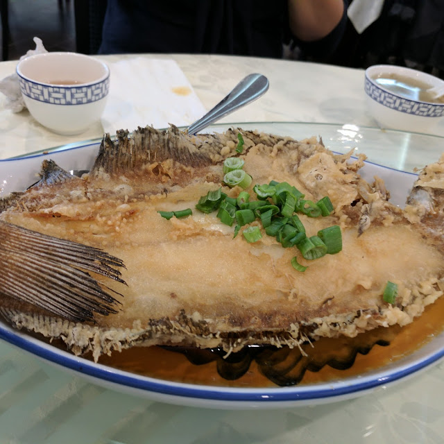 Deep Fried Whole Fish