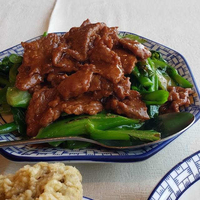 Steak Chinese Style