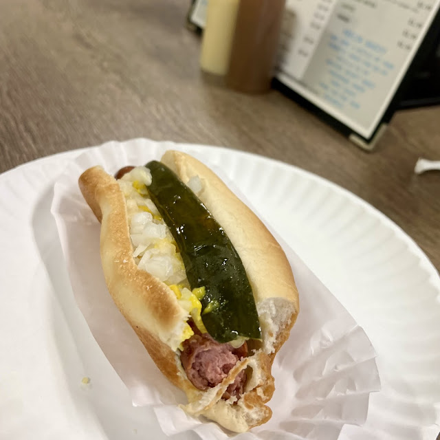 All Beef Hot Dog