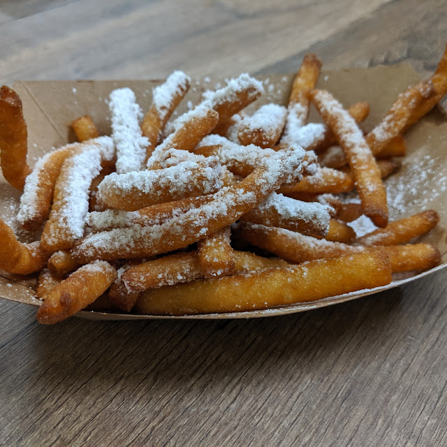Funnel Cake Fries
