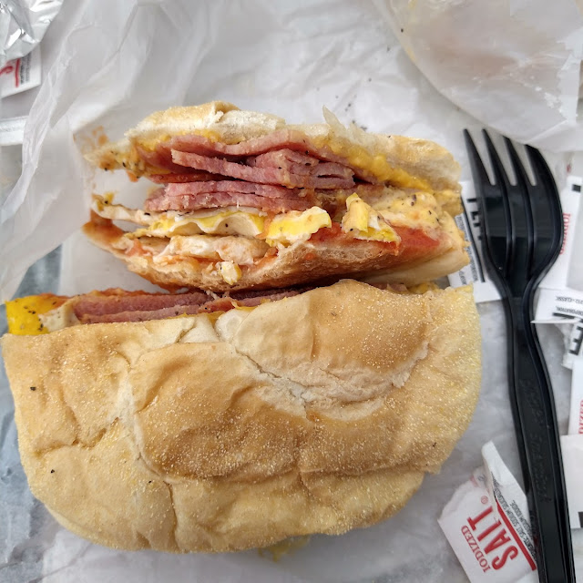 Taylor Ham Egg Cheese Bacon Egg Cheese or Sausage Egg Cheese