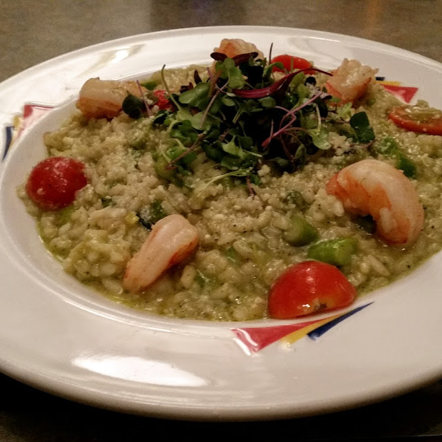 Risotto Caprese