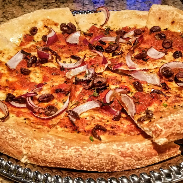 Pizza with Onions