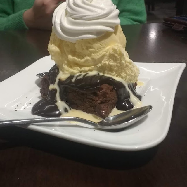 Ice Cream Brownie