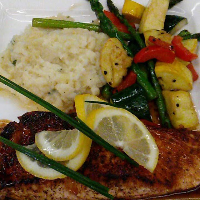 Walleye & Wild Rice