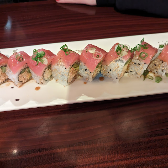 R35 Double Tuna Roll
