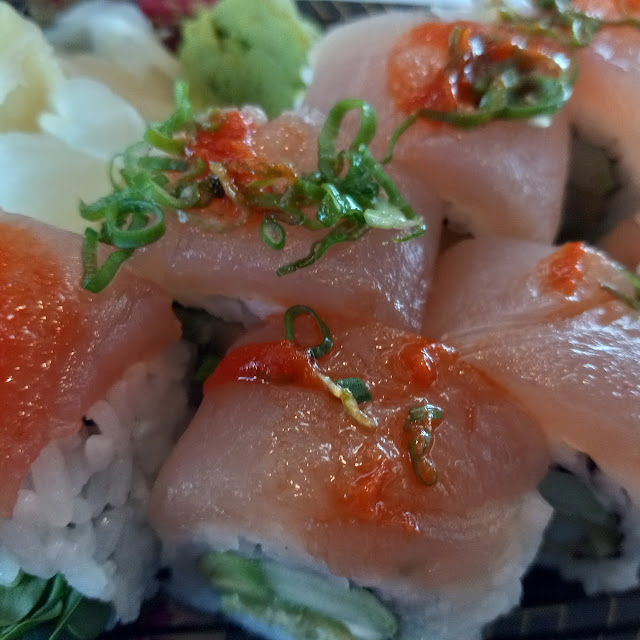 Albacore Sushi Rice