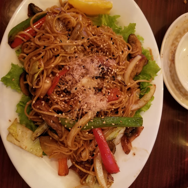 Beef Yokisoba