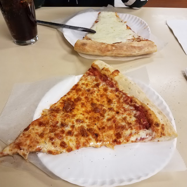 Plain Cheese Pizza Slice