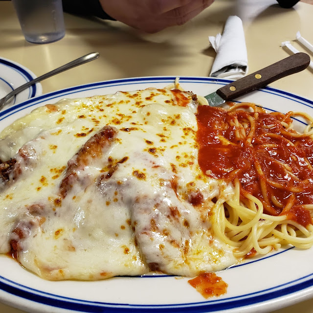 Chicken Parmesan Dinner