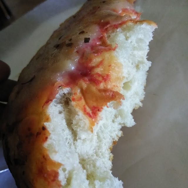 Uncooked Sicilian Slice