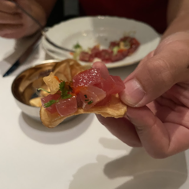 Yellowfin Tuna Tartare