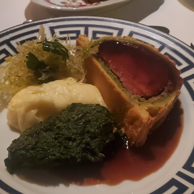 Beef Wellington Limoncello