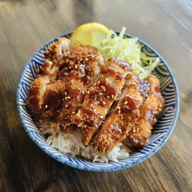 Tonkatsu Rice Bowl
