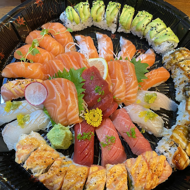 Sashimi Mixed Tray 50pcs