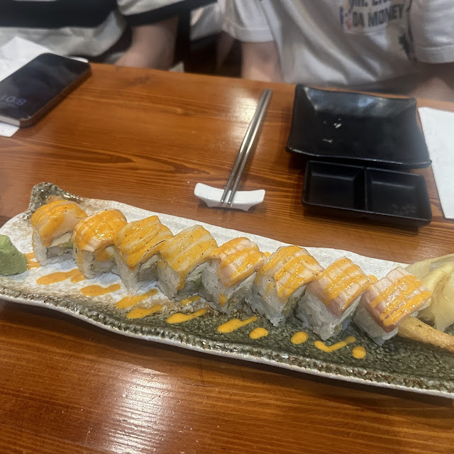 Truffle Salmon Roll