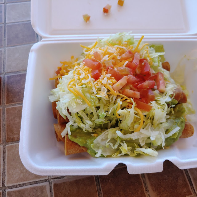 5 Rolled Tacos