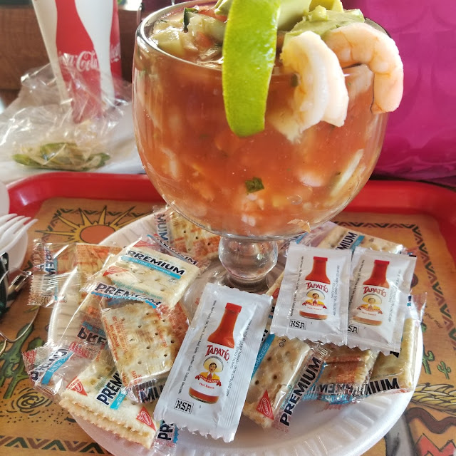 Mexican Shrimp Cocktail