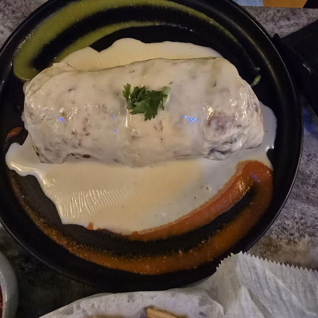 Steak Burrito