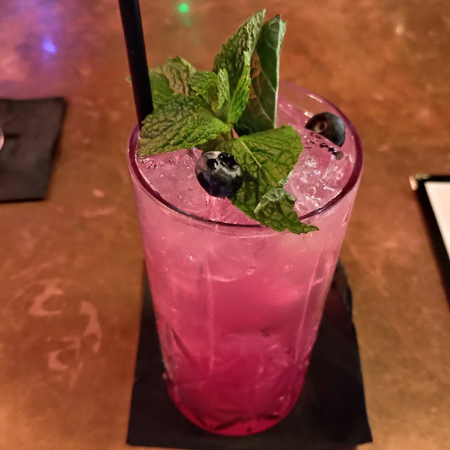 Blueberry Mojito