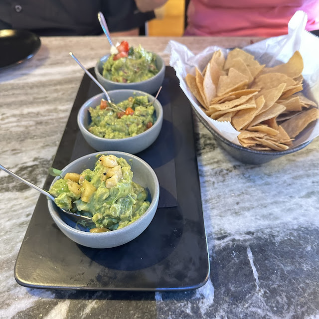 Guacamole Trio with Chips