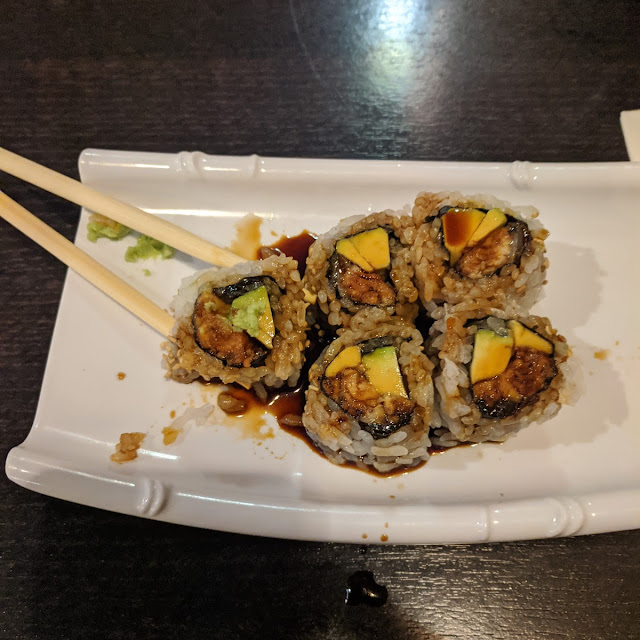 Unagi Roll