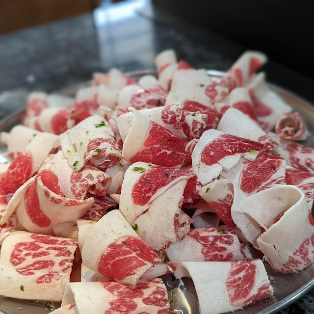 Flying Tiger Beef Belly