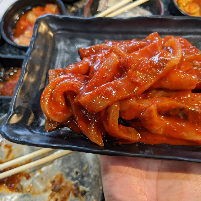 Spicy Squid