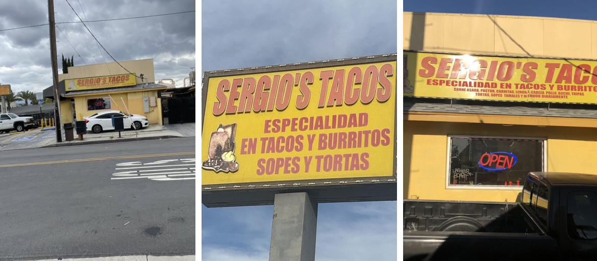 Sergio's Tacos
