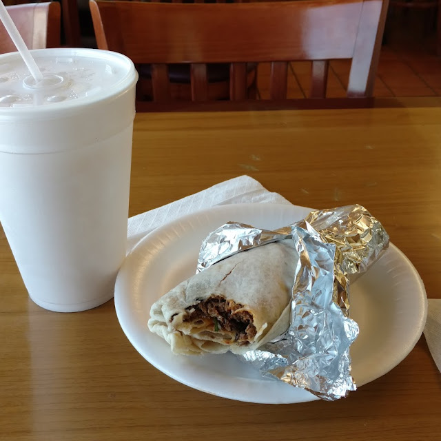 Carne Asada Burrito