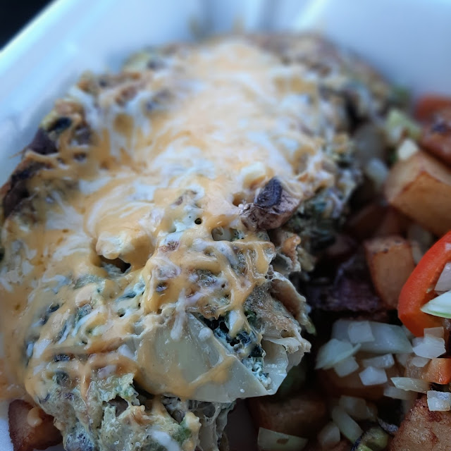 The Heart Breaker Omelet