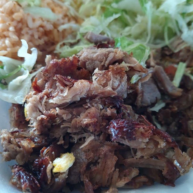 Carnitas Plate