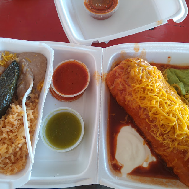 Wet Burrito