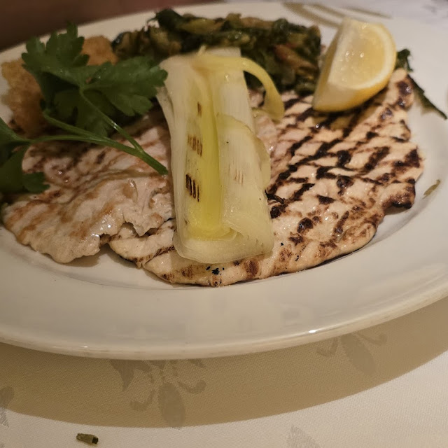 Chicken Paillard
