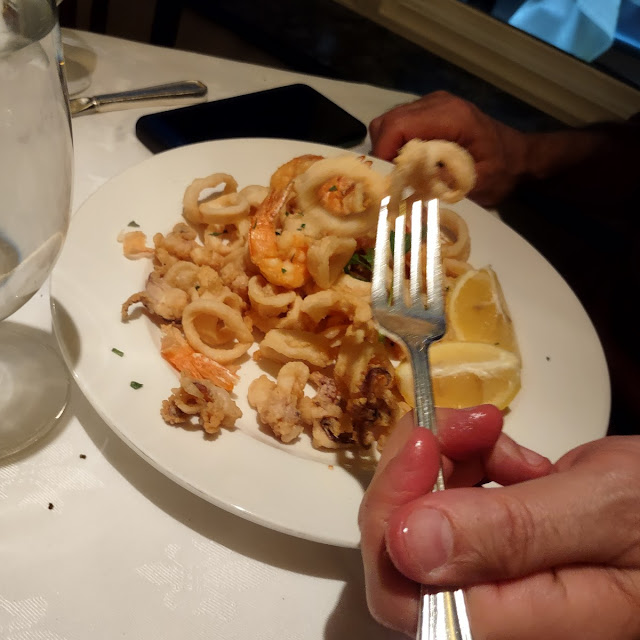 Fried Calamari and Shrimp