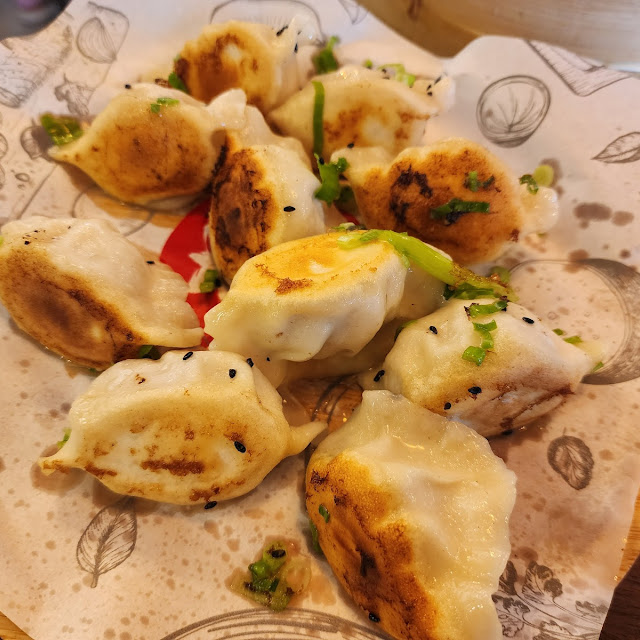 Pan Fried Dumplings 10pcs