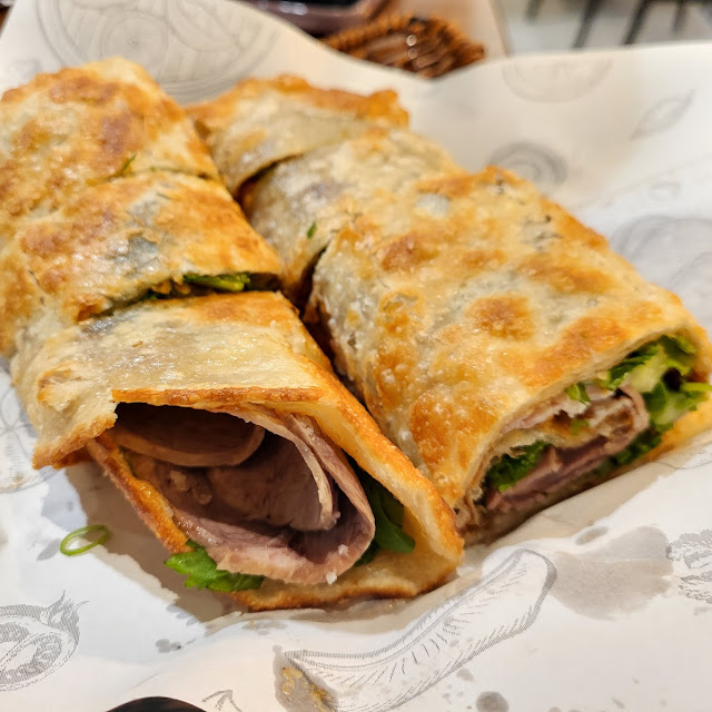 scallion pancake 8pcs 葱油饼8