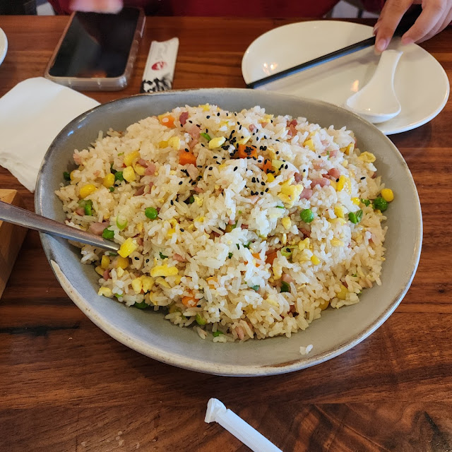 ham fried rice 火腿炒饭